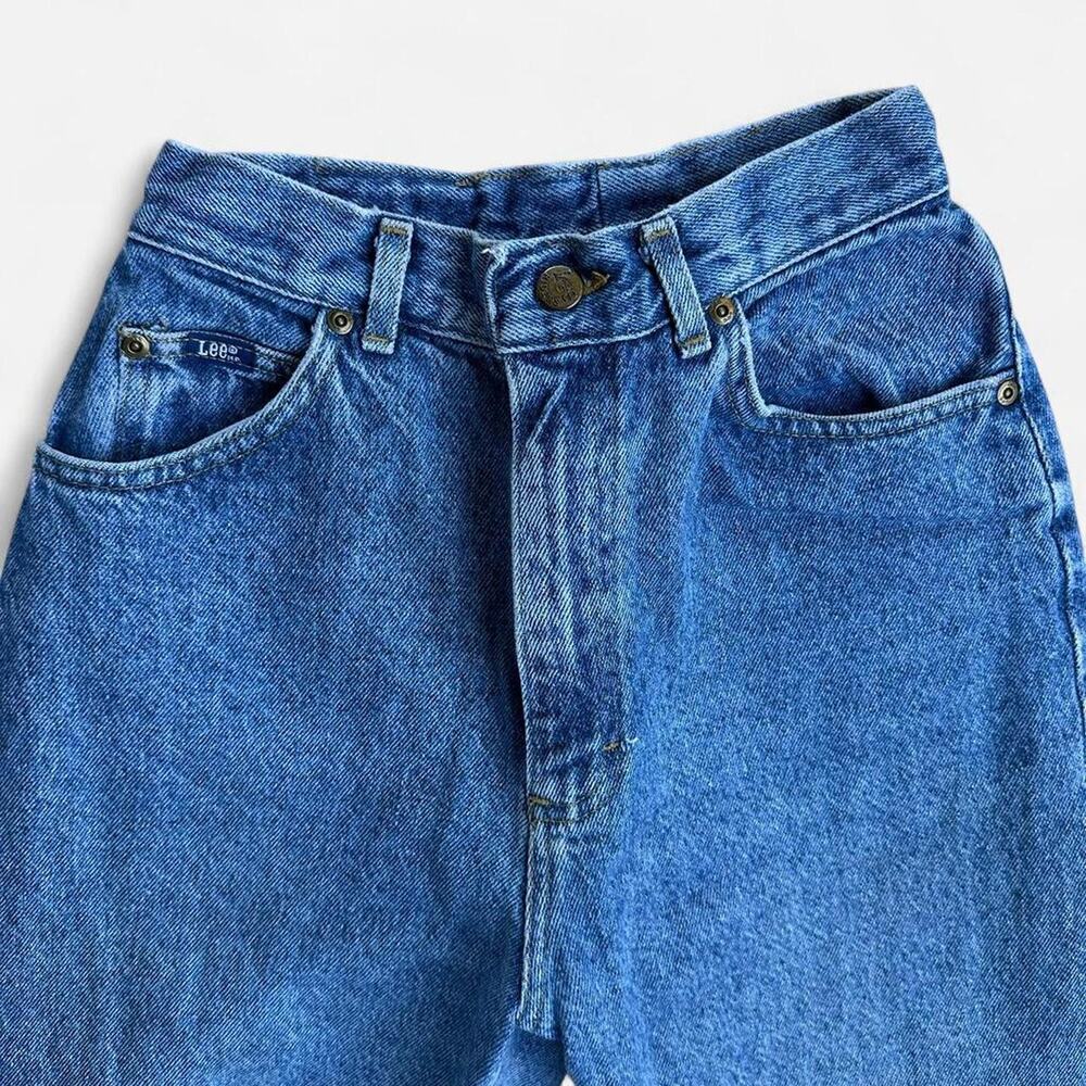 Classic Lee blue denim jeans - Picture 6 of 8